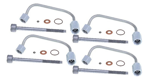 Kit Linea Inyector Combustible Diesel Para Ford F-450 Super
