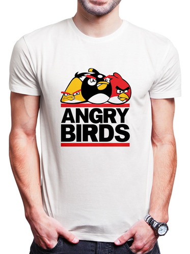 Polo Varon Angry Birds (d1026 Boleto.store)