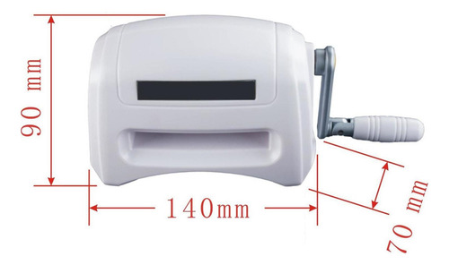 Fwefww Mini Máquina Troqueladora En Relieve, Cortadora De