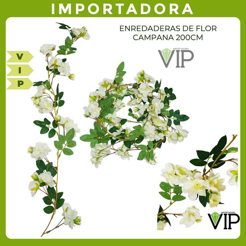Plantas Artificiales Enredaderas De Flores
