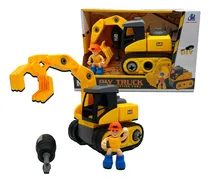 Comprar Camioncito Constructor Desmontable Con Constructor A Escala