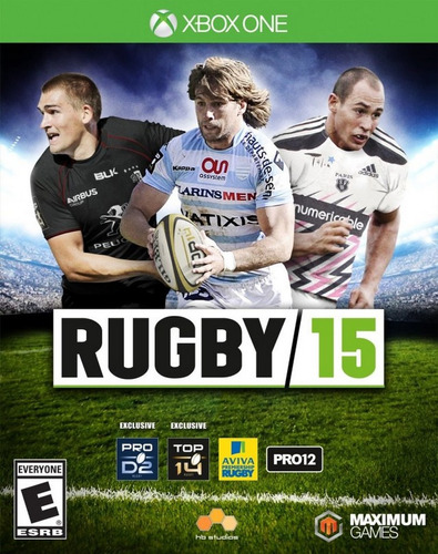 Rugby 15 Nuevo Xbox One Físico Vdgmrs