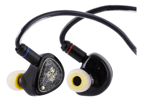 Auriculares Linsoul Tangzu Wan Er S.g Ii Iem Con Cable Color