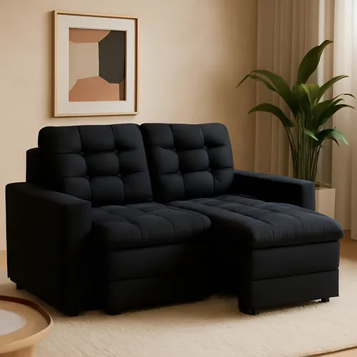 Sofá Retrátil Lubeck Plush 2 Lugares