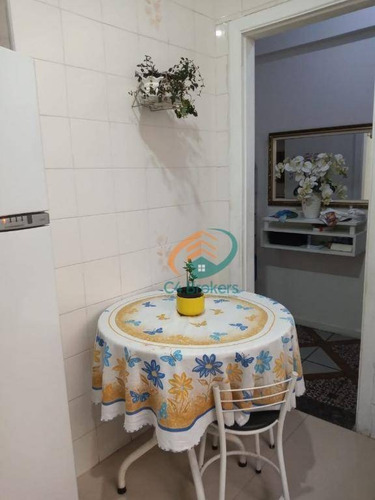 Apartamento Com 1 Dormitório À Venda, 38 M² Por R$ 270.000,00 - Ipiranga - São Paulo/sp - Ap3589
