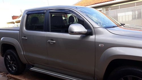 Imagem 5 de 7 de Volks Amarok 2.0 Highline Cab. Dupla 4x4 4p Automática 2012
