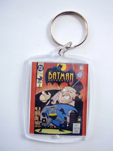 Imagen 1 de 2 de Llavero Keychain Batman Adventures Aventuras Animado