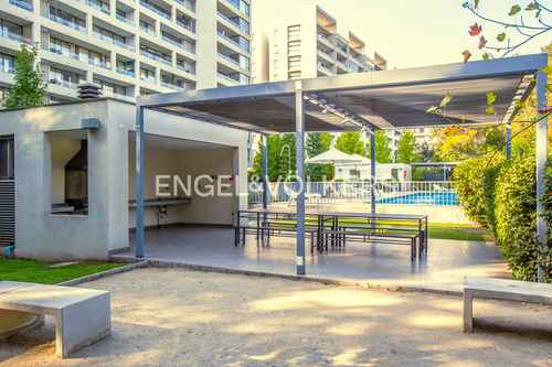 Arriendo Departamento Penthouse San Damián/las Condes