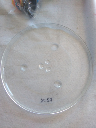 Plato Giratorio Para Microondas Mod. Y-57 (Usado)