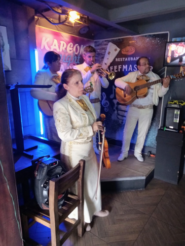 Mariachis Cdmx Centro, Ecatepec Y Nezahualcóyotl Económico