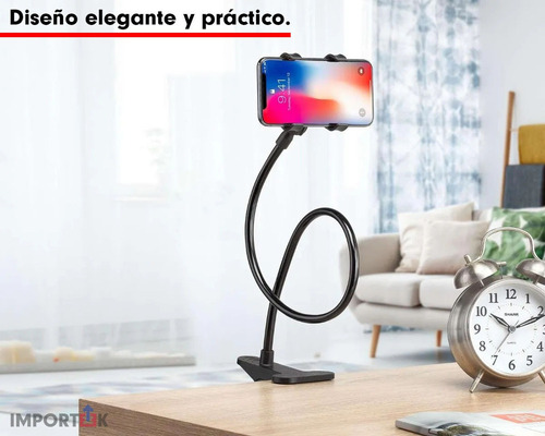 Y Soporte Flexible Base Pinza Celular Smartphone Universal
