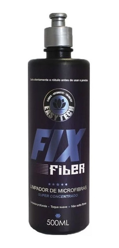 Imagen 1 de 1 de Shampoo Para Microfibras Fixfiber 500ml Easytech Detailing