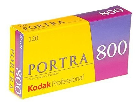 Kodak   professional Portra  color Rollo Pelicula