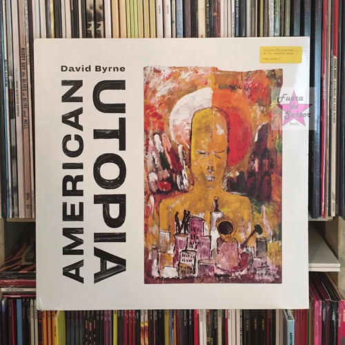Vinilo David Byrne American Utopia Eu Import.