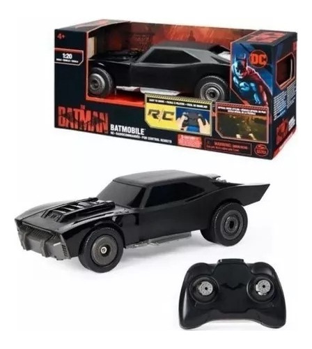 Batimovil, Auto Batman A Radio Control- 6 Funciones Original