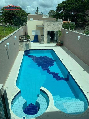 Imagem 27 de 29 de Casa Com 2 Dormitórios À Venda, 120 M² Por R$ 650.000,00 - Nova Cerejeira - Atibaia/sp - Ca4449