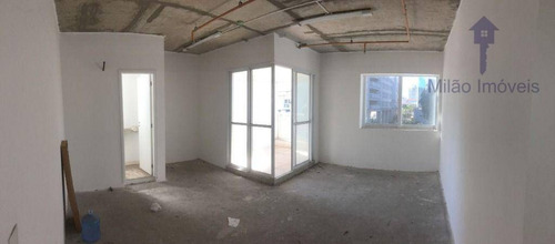 Imagem 5 de 15 de Conjunto Comercial À Venda, 36 M² - Edifício Trademark - Pinheiros Em São Paulo/sp - Cj0006