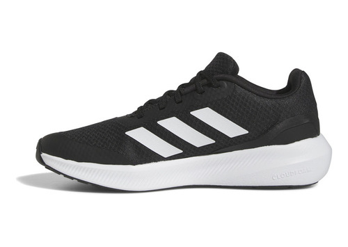 Imagen 3 de 7 de Zapatilla adidas Runfalcon 3.0 K Negro Niño