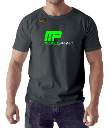 Polera Gym  Musclepharm  Pesas Musculacion Gimnasio Ufc Mma 