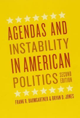 Libro Agendas And Instability In American Politics, Secon...