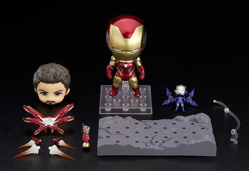 Jp Iron-man Mark 85 Nendoroid Endgame Dx Good Smile Rescue (Usado)
