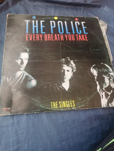 The Police Lp Poligram 1986