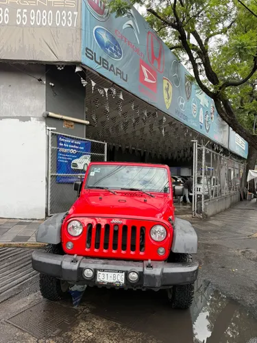 Jeep Wrangler 3.6 Unlimited Sport 4x4 At