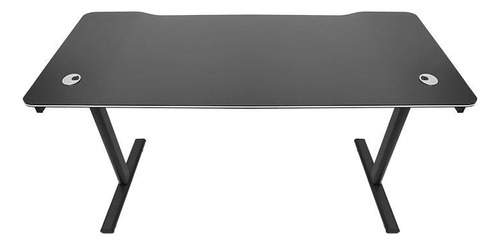 Mesa Gamer Tgt Barrier, negra, color negro TGT-BRR-BK01