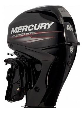 Motor Mercury 40 Hp Fuera Borda 4 Tiempos Comandos Efi