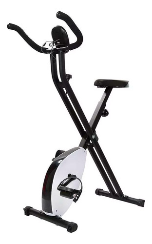 Bike Ergométrica Vertical Dobrável 120kg Fitnes Profissional