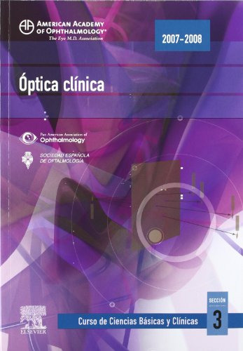 Libro Optica Clinica De Sociedad Española De Oftalmologi Els