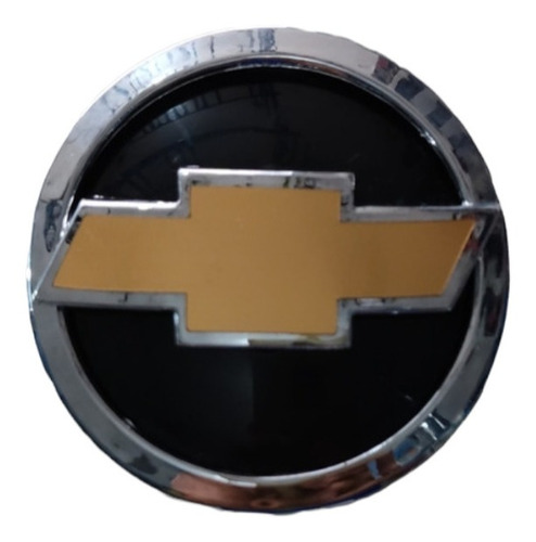 Emblema Logo Delantero Chevrolet Corsa Chapa Dorada