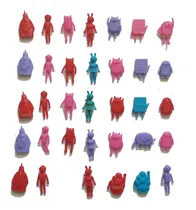 Comprar Dante42 Lote 34 Muñecos Miniaturas Hora De Aventura 2019
