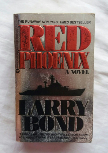 Red Phoenix Larry Bond Libro Original En Ingles Oferta