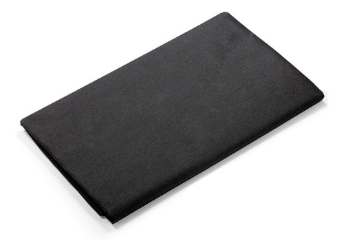 Imagen 2 de 2 de Fondo Fotográfico Negro 2x3 M Estudio Fotografía Algodón