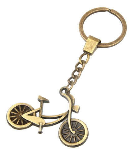 Llavero Vintage De Bronce Para Bicicleta, Llavero Vintage De Bronce Para Bicicleta,