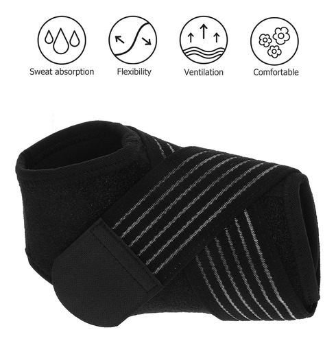 Tobillera Deportiva Ajustable Para Ejercicios De Baloncesto