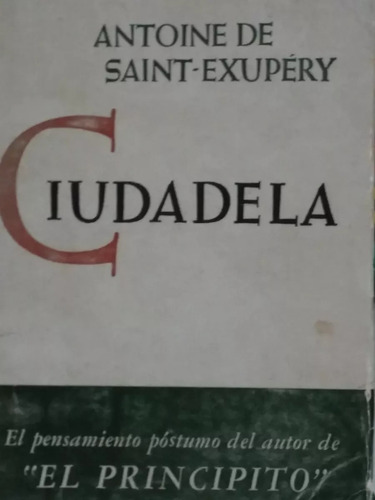 Ciudadela - Saint Exupéry