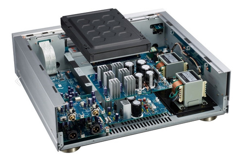 Imagen 2 de 3 de Reproductor De Cd / Sacd Pioneer Pd70ae Tope De Gama 220v