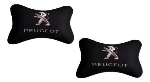 Par(2) Almohadon Cervical Apoya Cabeza Viscoelastico Peugeot