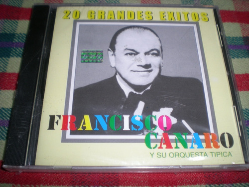 Francisco Canaro / 20 Grandes Exitos Cd Nuevo (59)