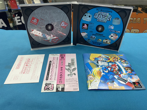 Megaman X4 Original Playstation 1 Jp (Usado)