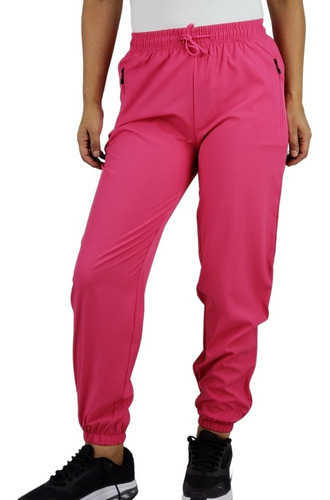 Pantalón Softshell Deportivo Mujer. Jogger Primavera 037