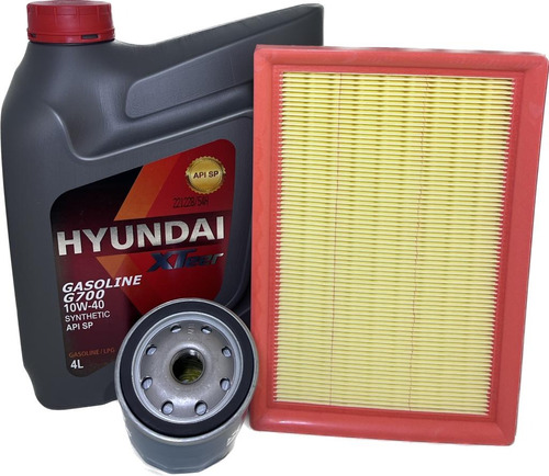 Aceite + Filtros Para Hyundai Accent Prime 2000 - 2005