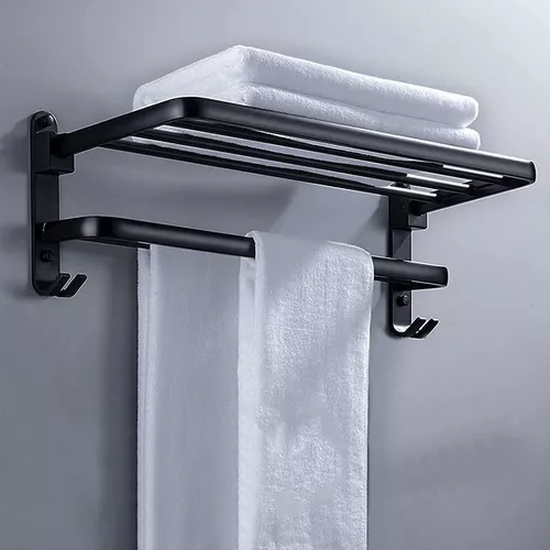 Kit de Estantes para baño con toallero