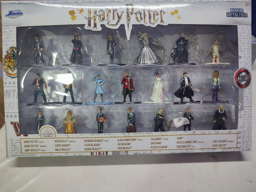 Nano Metalfigs Harry Potter 