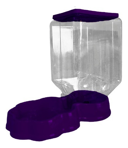 Juego De Bebedero Y Comedero Marca Petplas