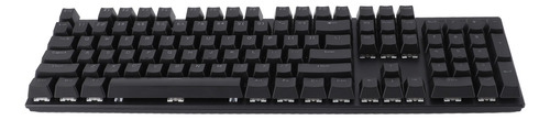 Teclado Mecánico De 104 Teclas Con Cable Azul, 8 Tipos De Lu