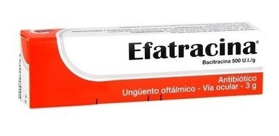 Efatracina® Oftálmico Ungüento 3 Grs