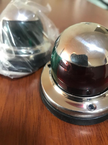 Luz De Proa Inox 12v